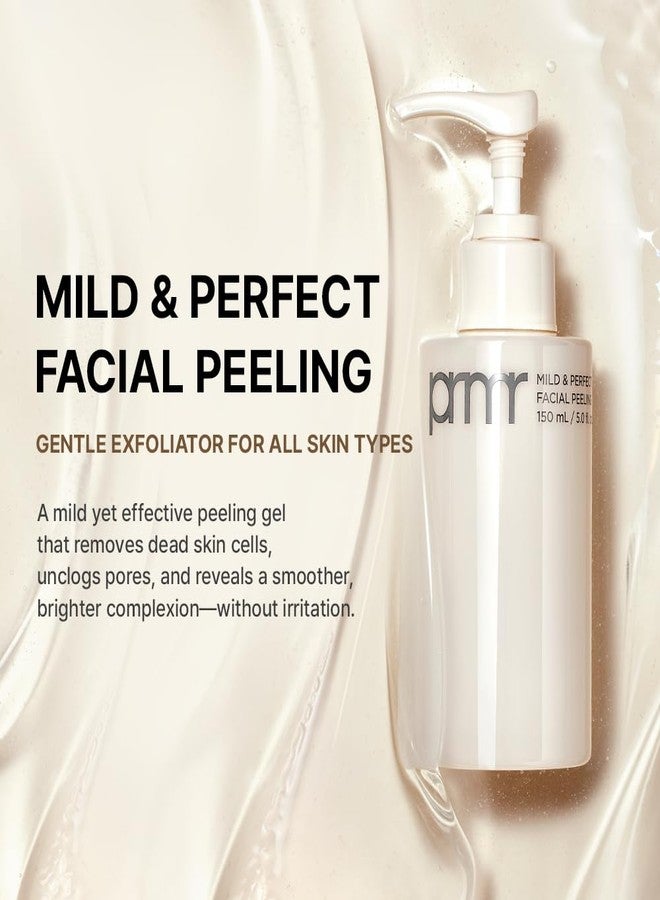 PRIMERA (PRMR) Mild Peeling Gel | Korean Gentle Exfoliating Gel Cleanser for Sensitive Skin, Daily Pore Care & Smooth Skin, Gommage Soft Peeling Exfoliator for Face & Body, 100ml / 3.38 fl oz - Image 3